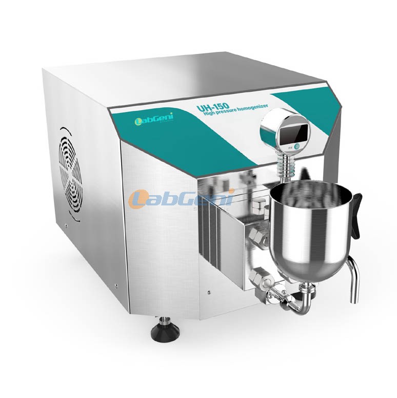 High Pressure Homogenizer, 12L/h