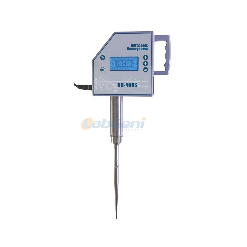 Portable Ultrasonic Homogenizer 400W
