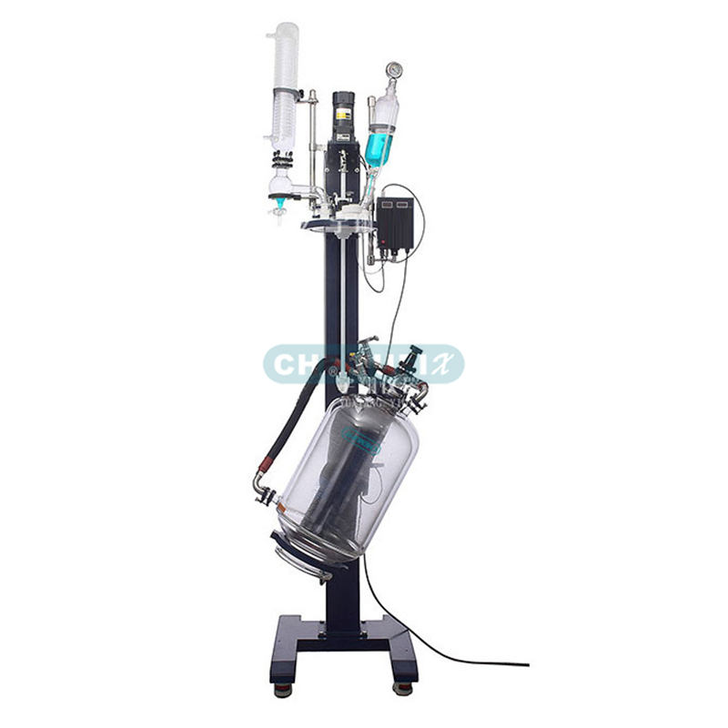 VGR-DL Elevating & rotary Glass Reactor - Image 2