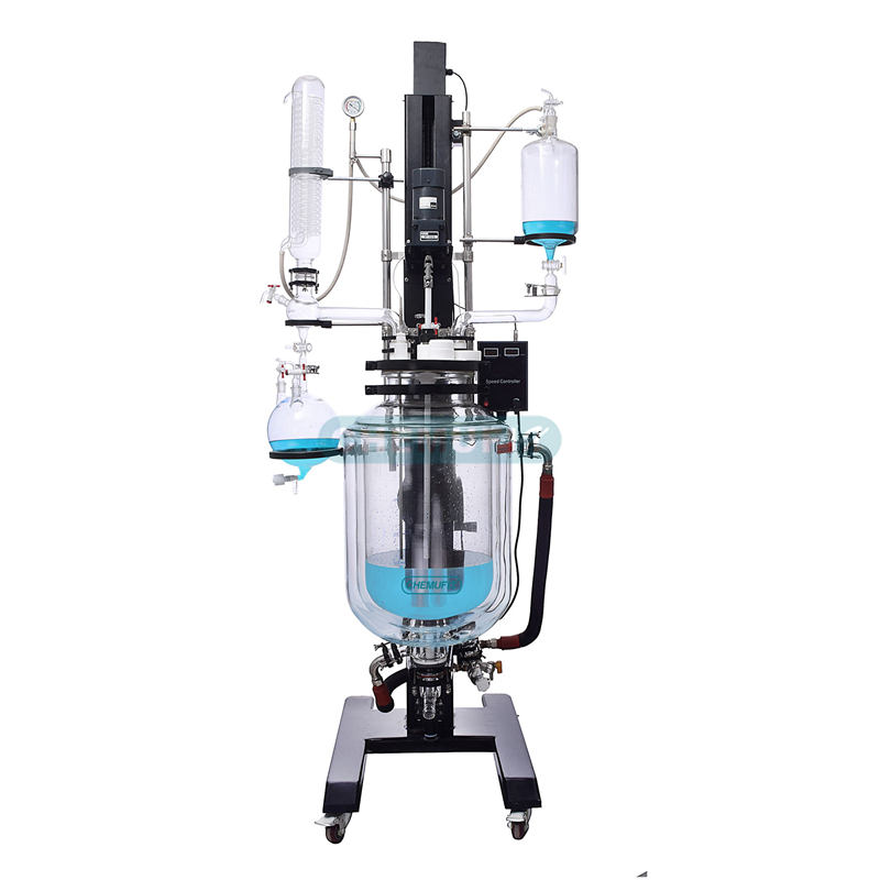 VGR-DL Elevating & rotary Glass Reactor