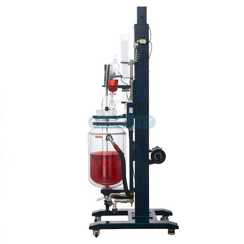 VGR-DL Elevating & rotary Glass Reactor - Image 3