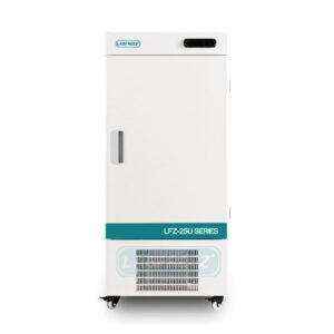 -25°C Laboratory Deep Freezer, Inner Stainless Steel, Separately component with small door