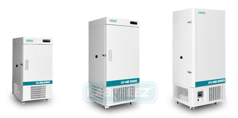 LFZ-40U Series Minus 40°C laboratory freezer, Upright Deep Medical Freezer, 28L ~ 938L - Image 2