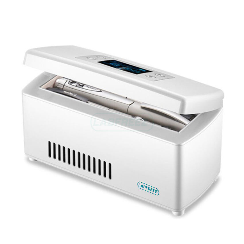 Pocket insulin cooler, pocket refrigerator, medical cooler, thermoelectric cooler - Image 2