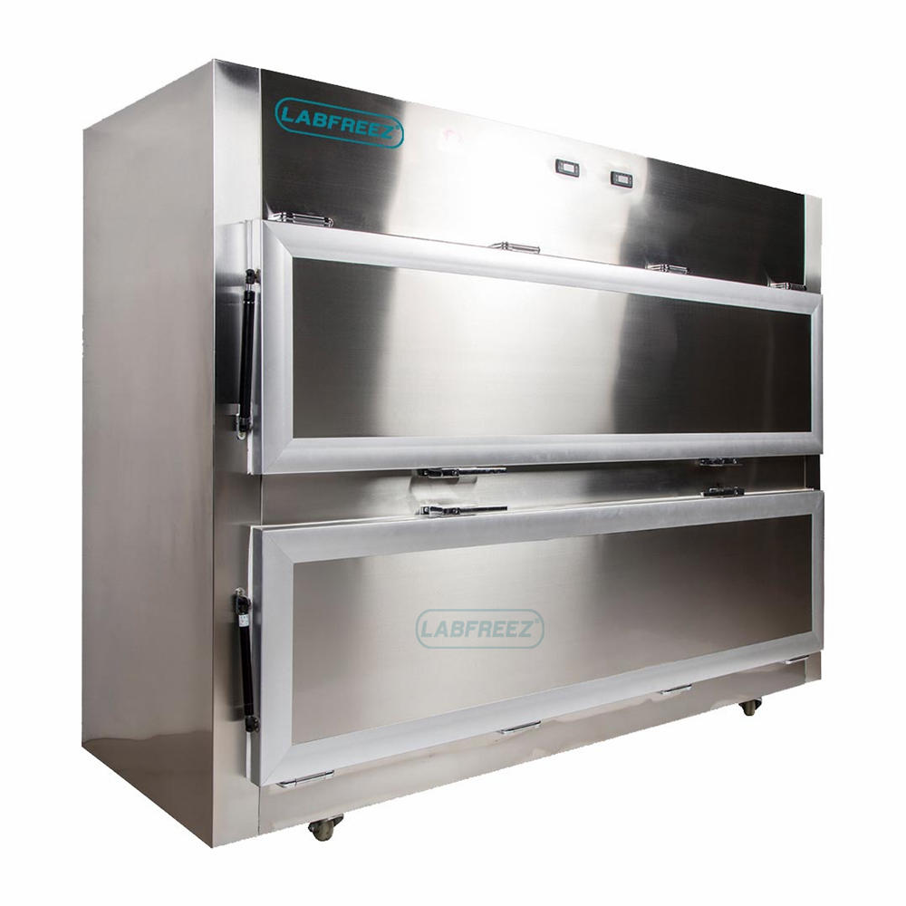 2(Two) Bodies Mortuary Corpse Storage Refrigerator Freezer - Image 3