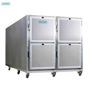 4(Four) Bodies Mortuary Corpse Storage Refrigerator Freezer