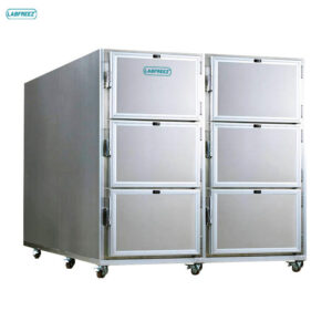 6(Six) Bodies Mortuary Corpse Storage Refrigerator Freezer