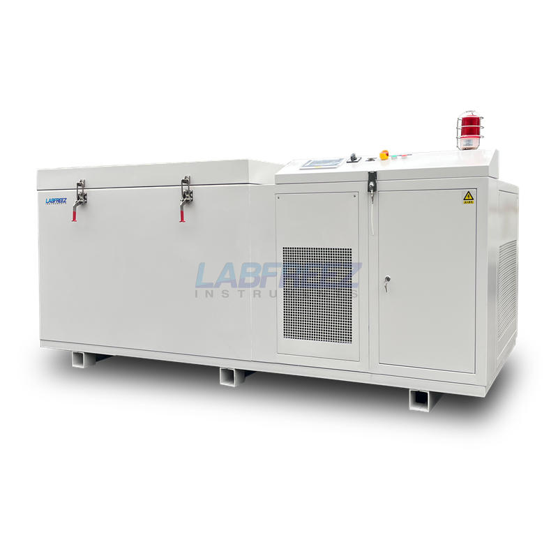 -60°C to -150°C Industry Cryogenic Freezer for Bearing, Rapid cooling, Electric door open/close, heavy load capacity, Program control - Image 2