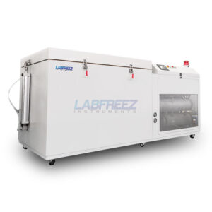 -60°C to -150°C Industry Cryogenic Freezer for Bearing, Rapid cooling, Electric door open/close, heavy load capacity, Program control