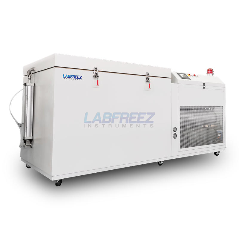 -60°C to -150°C Industry Cryogenic Freezer for Bearing, Rapid cooling, Electric door open/close, heavy load capacity, Program control