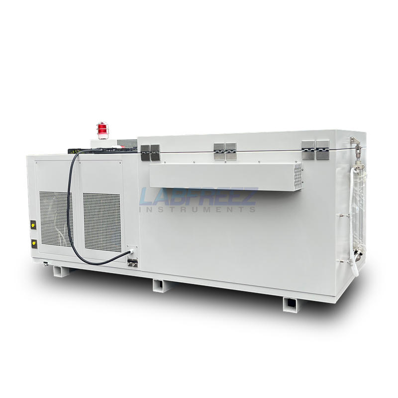 -60°C to -150°C Industry Cryogenic Freezer for Bearing, Rapid cooling, Electric door open/close, heavy load capacity, Program control - Image 5