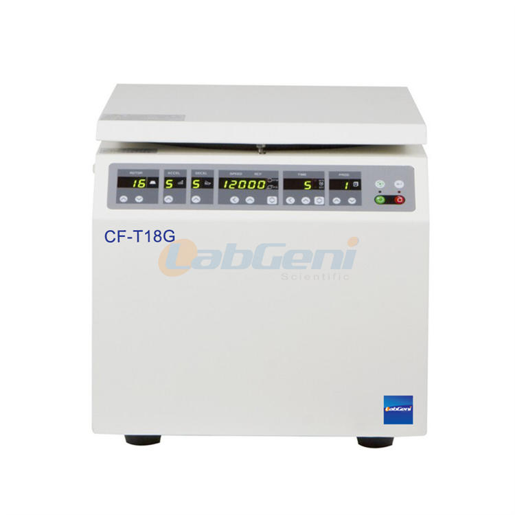 TABLE-TYPE HIGH-SPEED CENTRIFUGE