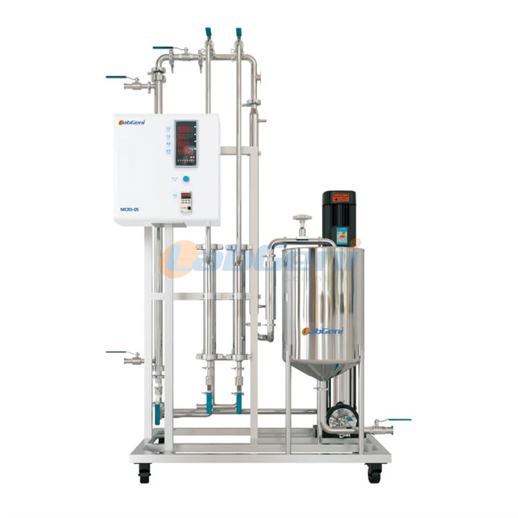 MCRS-05 30-60L/H Ceramic-ROLL Multifunctional Membrane Filtration Separation Plant