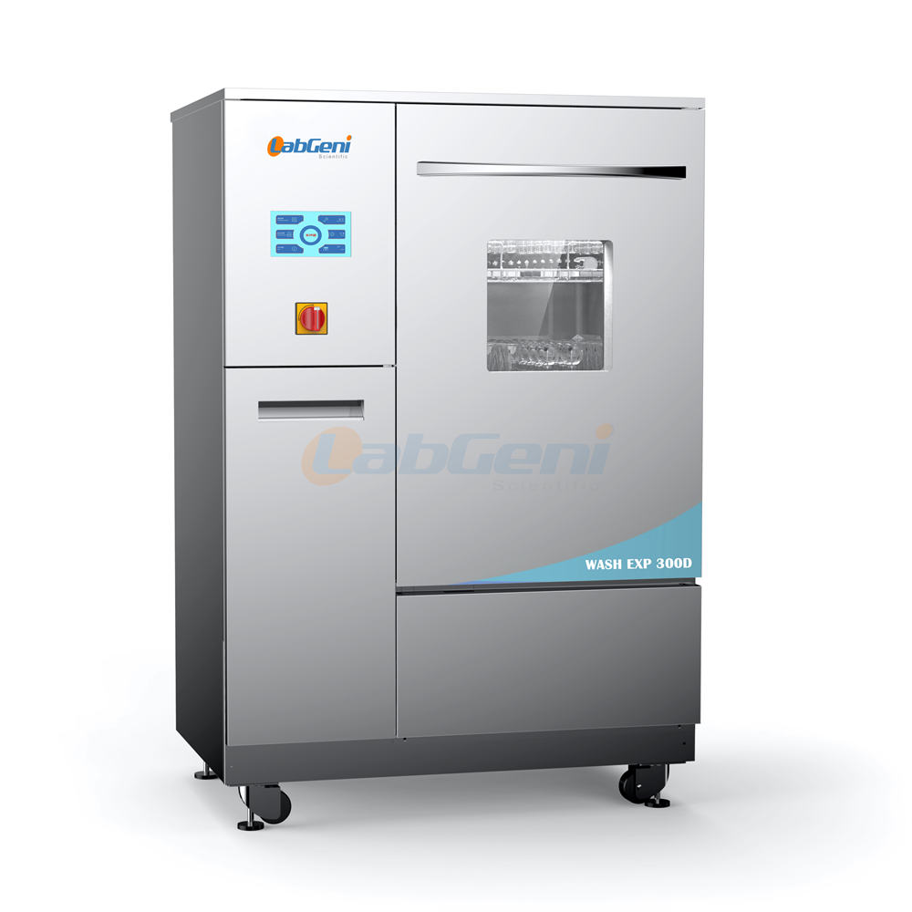 Laboratory Auto Glassware washer machine, 300L