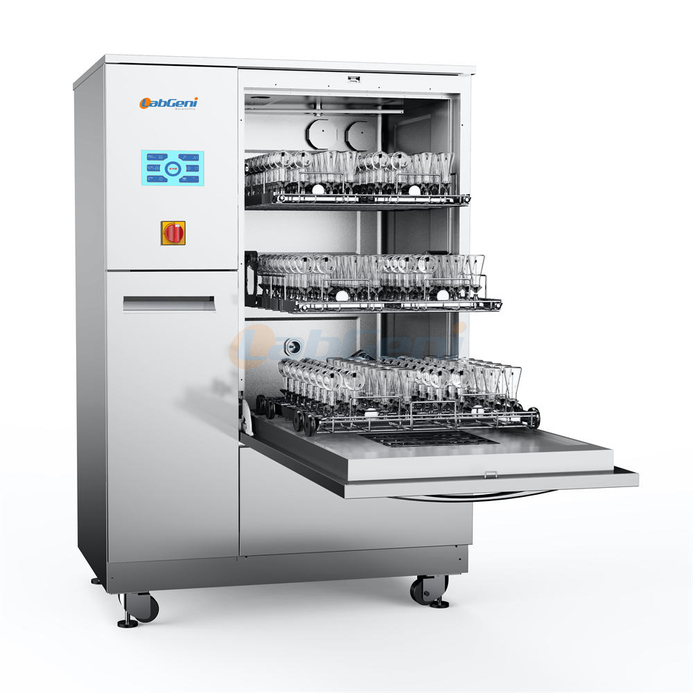 Laboratory Auto Glassware washer machine, 300L - Image 3