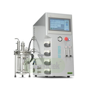 ADVANCE GLASS Cell & Bactria BIOREACTOR FERMENTER