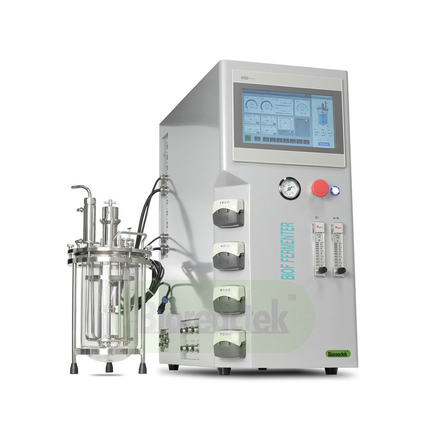 ADVANCE GLASS Cell & Bactria BIOREACTOR FERMENTER