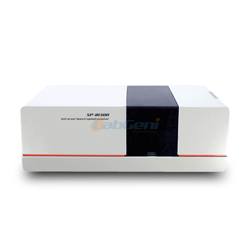 Dual-beam infrared spectrophotometer