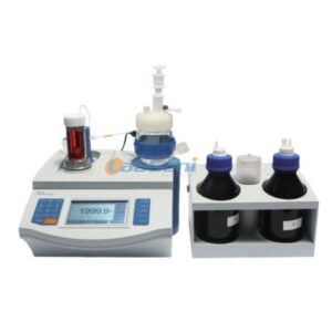 WT-KF-40VC Karl Fischer Moisture Analyzer Titrator