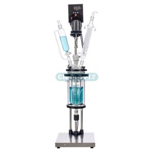 VGR-DN Series Jacket Glass Reactor