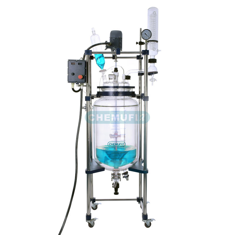 VGR-DN Series Jacket Glass Reactor - Image 5