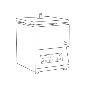 Continuous Flow Filtering Centrifuge