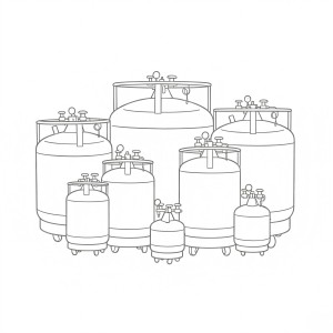 Liquid Nitrogen Container